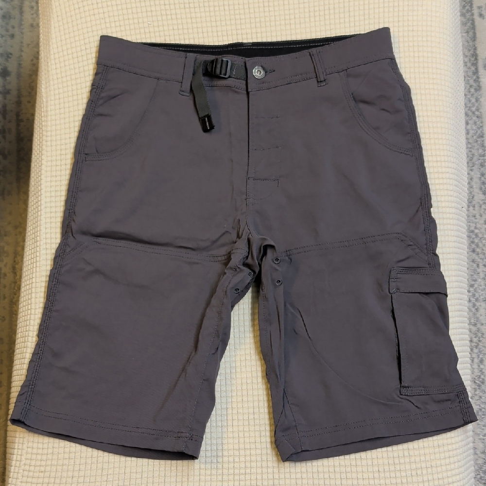 PRANA 'Breathe' Charcoal Shorts
